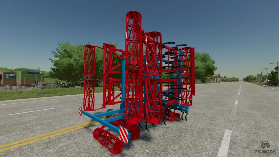 Культиватор Gorenc Granoter Supra 5M v 1.0