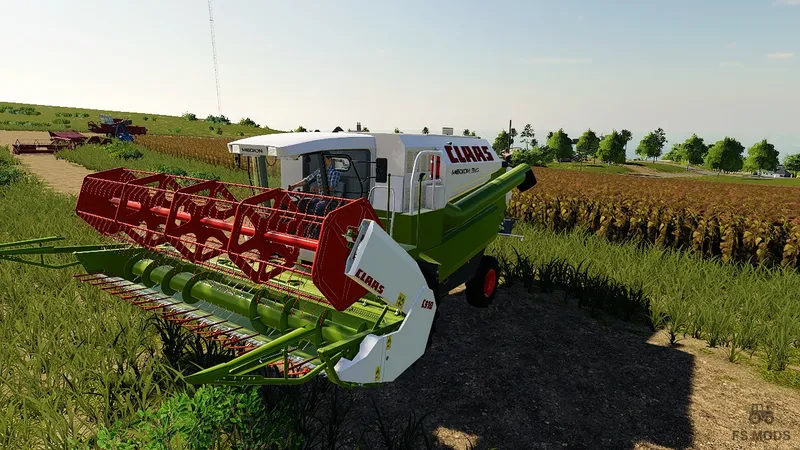 Комбайн Claas Medion 310 v 1.0