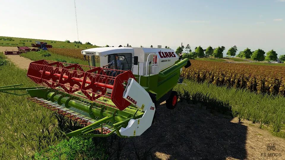 Комбайн Claas Medion 310 v 1.0