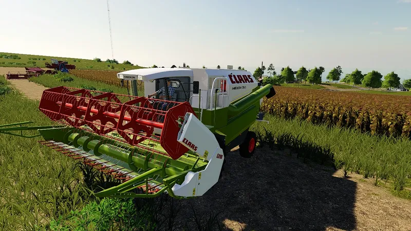 Комбайн Claas Medion 310 v 1.0