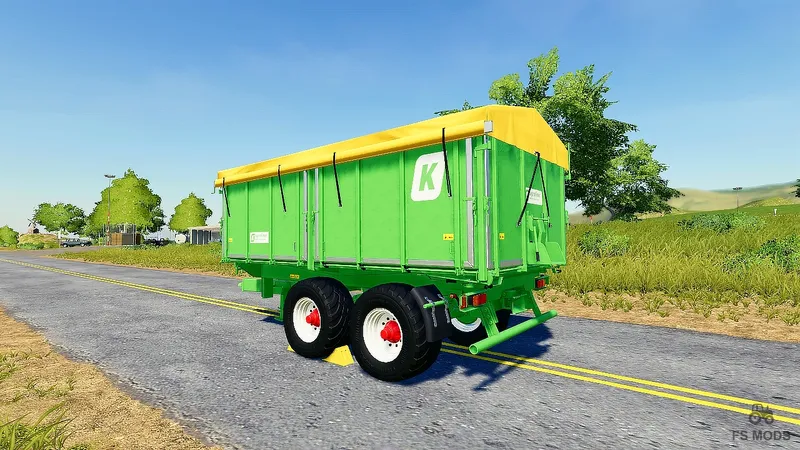 Прицеп Kroeger Agroliner TKD 302 v 1.0