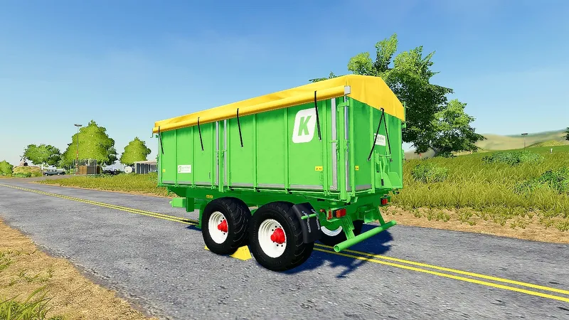 Прицеп Kroeger Agroliner TKD 302 v 1.0