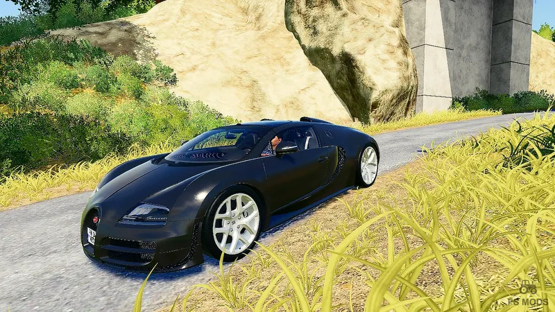 Автомобиль Bugatti Veyron Grand Sport Vitesse v 1.0