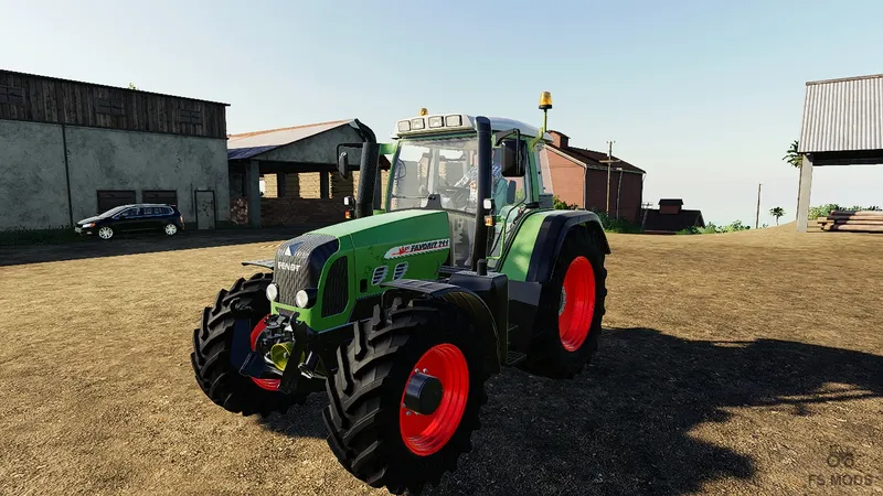 Трактор Fendt Vario 800 TMS v 3.0