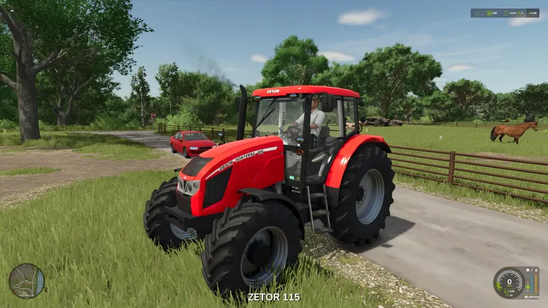 Трактор Zetor Forterra 115/135 v1.0