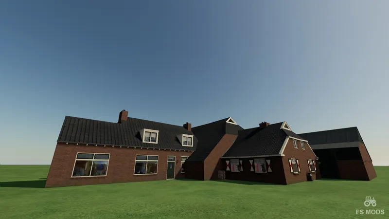 Старый фермерский дом v 1.0