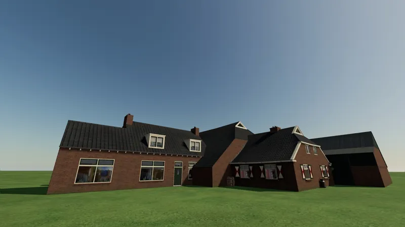 Старый фермерский дом v 1.0