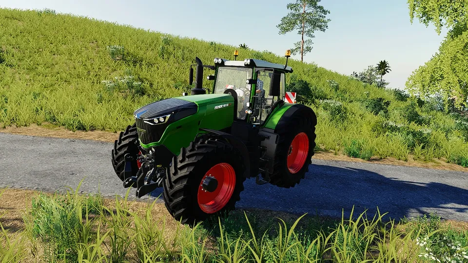 Трактор Agco 1000 Series v 1.0.0.5