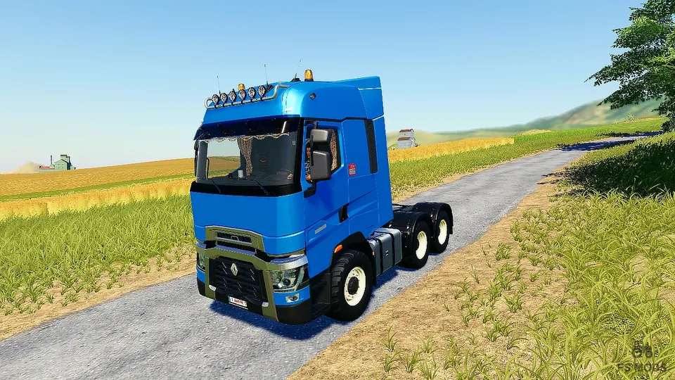 Грузовик Renault T Range v 1.0
