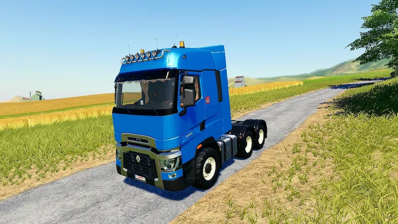 Грузовик Renault T Range v 1.0