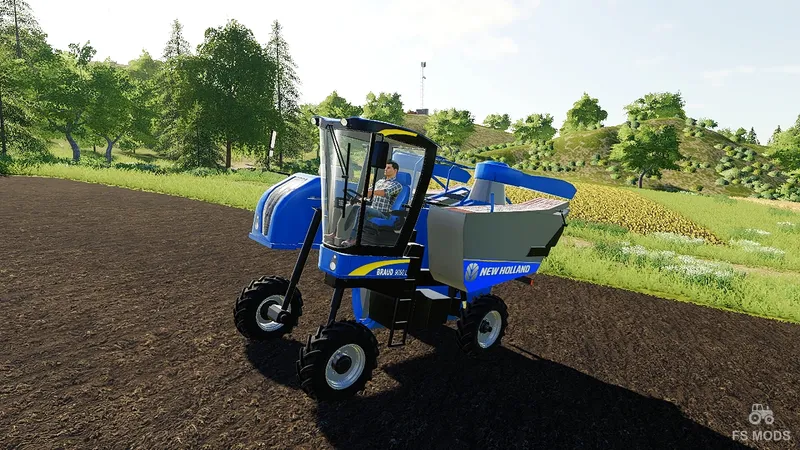 Комбайн New Holland Braud 9000L v 1.1
