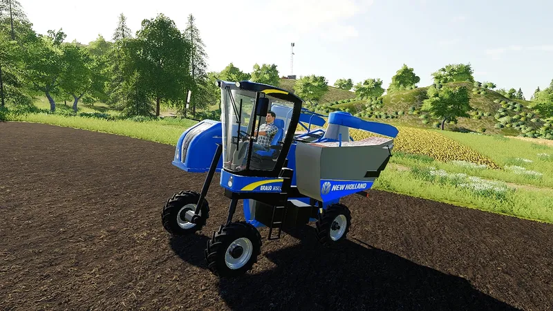 Комбайн New Holland Braud 9000L v 1.1