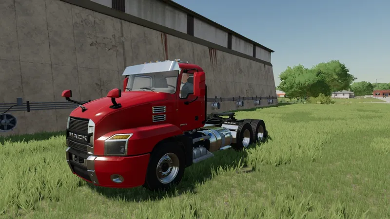 Грузовик Mack Anthem v 1.0