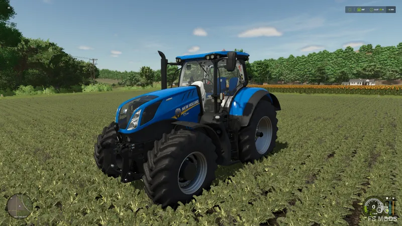 Трактор New Holland T7 V1.0