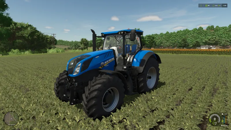 Трактор New Holland T7 V1.0