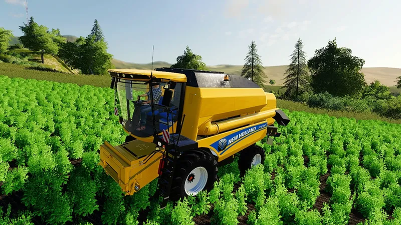 Комбайн New Holland TC 5.90 v 1.0