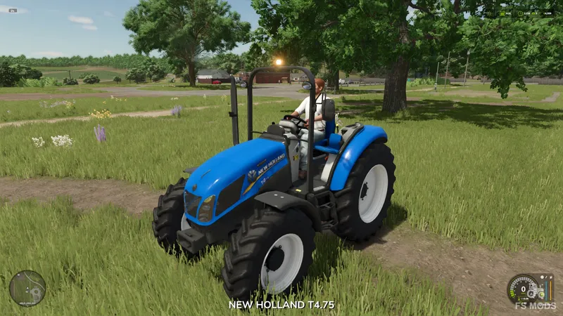 Трактор New Holland T4 V1.0