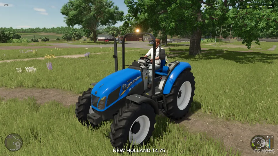 Трактор New Holland T4 V1.0
