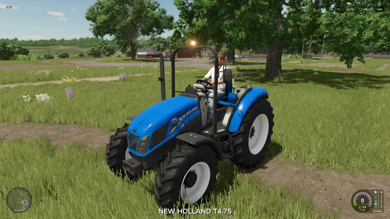 Трактор New Holland T4 V1.0