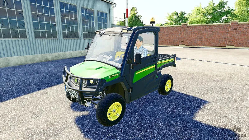 Автомобиль John Deere XUV865M v 1.0.0.2