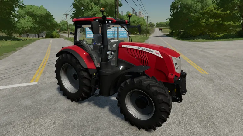 Трактор McCormick X7 и X8 v 1.0