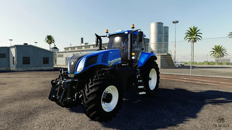 Трактор New Holland T8 Series v 1.0.1.0