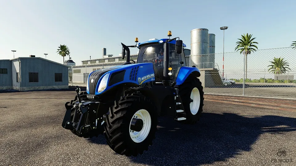 Трактор New Holland T8 Series v 1.0.1.0