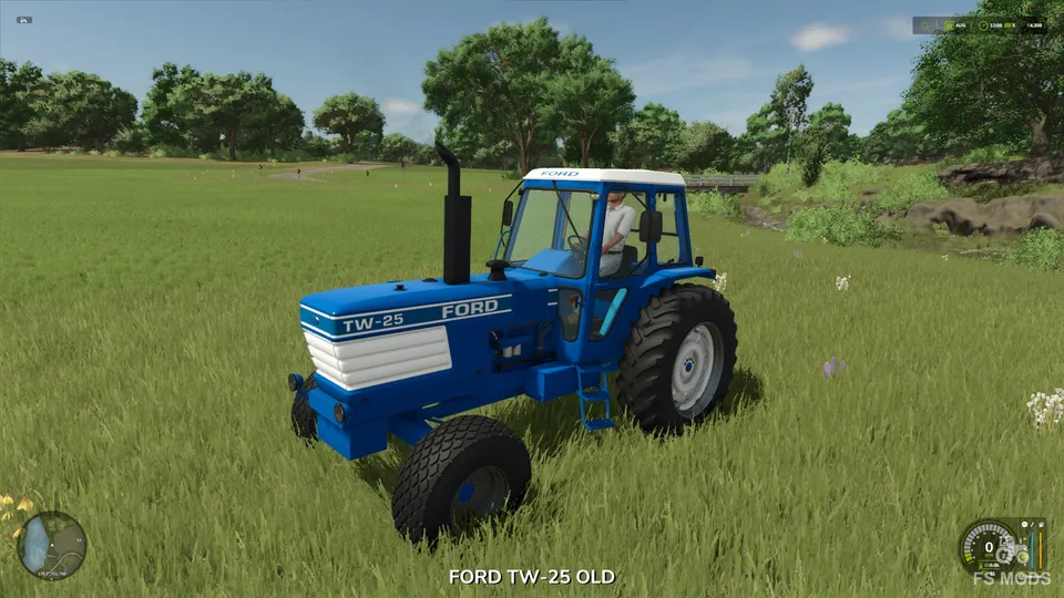 Трактор Ford TW Series v1.0