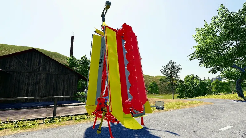 Сенокосилка Poettinger Novacat A10CF v 1.0