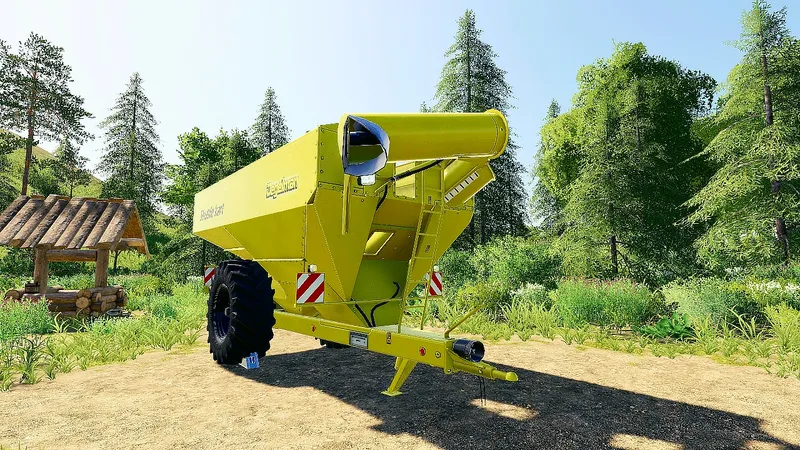 Прицеп Degelman Shuttle Kart v 1.0