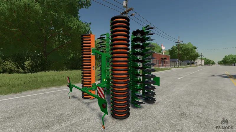 Дисковая борона Amazone Catros 6002 v 1.0