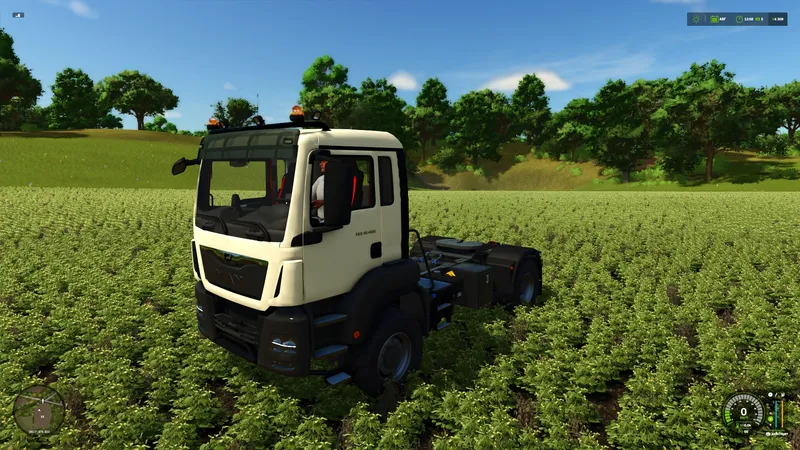 Грузовик MAN TGS 18*** v1.0.0.5