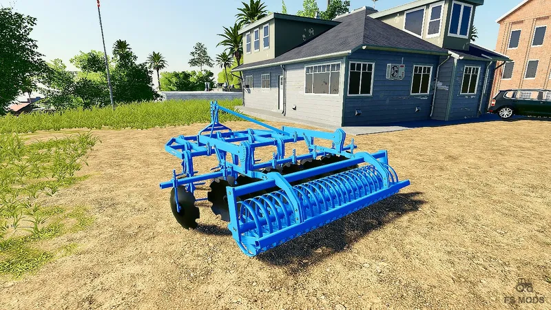 Культиватор Lemken Karat 9 v 1.0