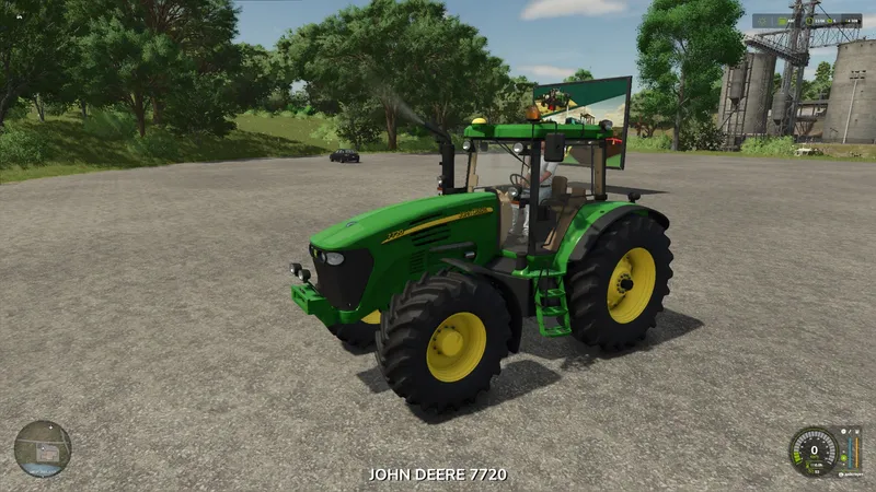 Трактор John Deere 7020 V1.2.3