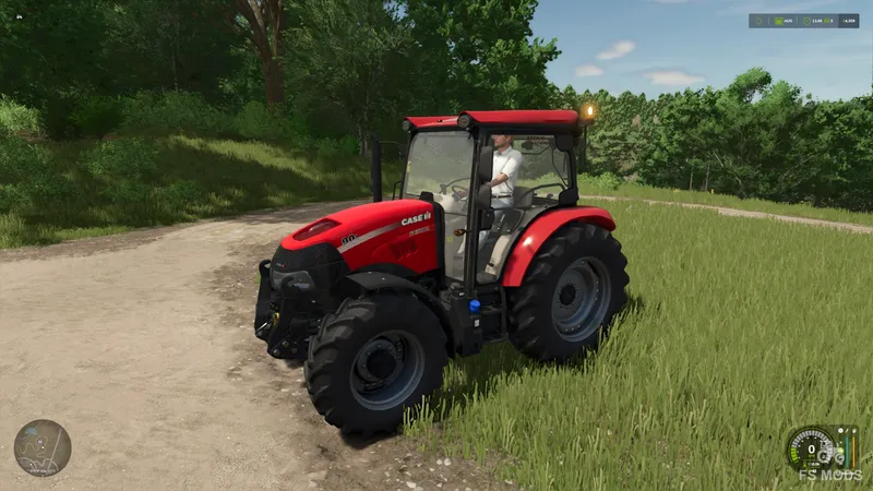 Трактор Case IH Farmall + Case IH L630 A series v1.0