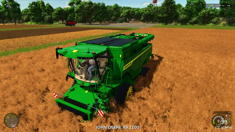 Зерноуборочный комбайн John Deere X9 HD50F V1.0.0.1
