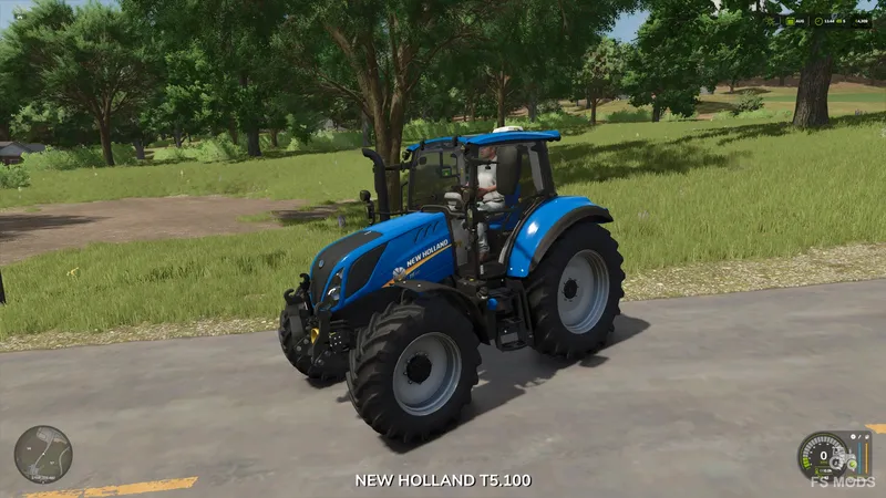 Трактор New Holland T5 V1.4