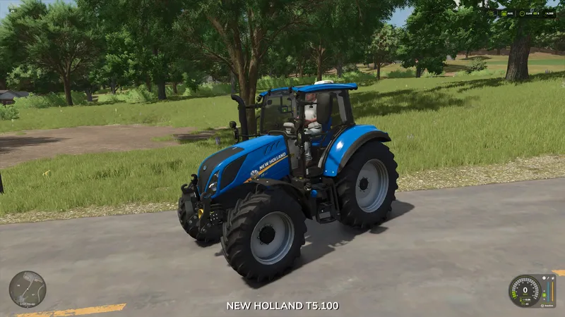 Трактор New Holland T5 V1.4