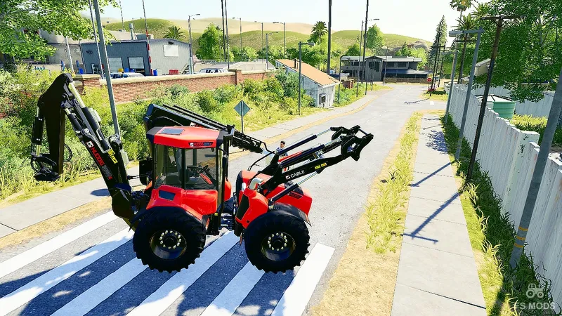 Погрузчик Huddig 1260E Pack v 1.0