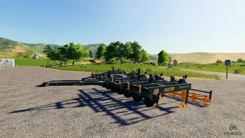 Плуг Bandeirante Raster H9 v 1.0