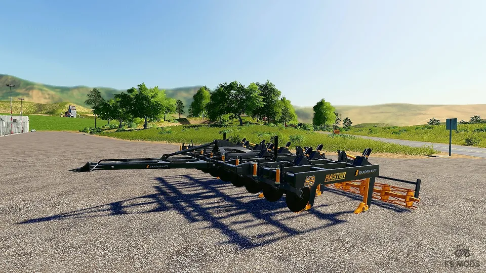 Плуг Bandeirante Raster H9 v 1.0