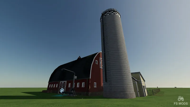 Коровник MW US Barn v 1.0.1.0