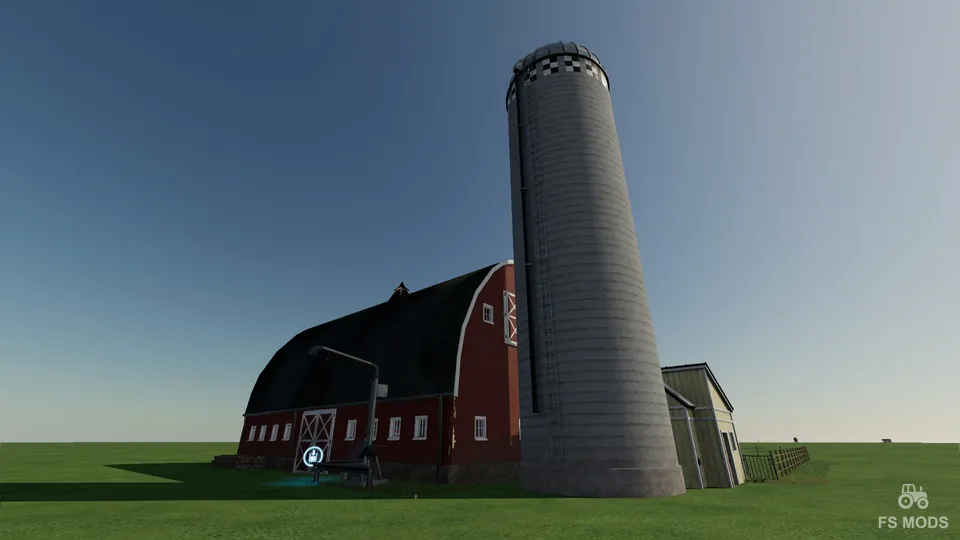 Коровник MW US Barn v 1.0.1.0