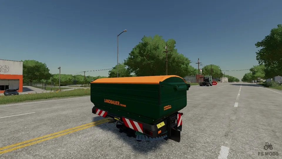 Разбрасыватель удобрений Landbauer TLX Geospread v 1.0