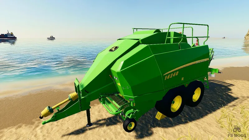 Пресс-подборщик John Deere 1424C v 1.0