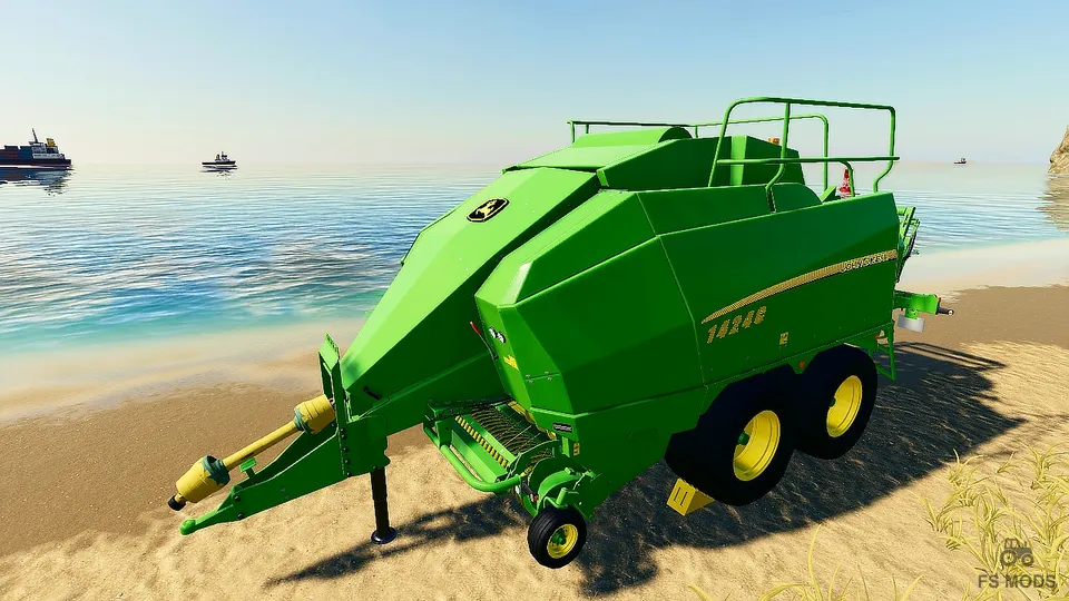 Пресс-подборщик John Deere 1424C v 1.0