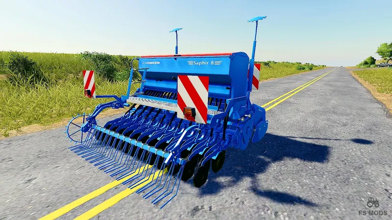 Механическая сеялка Lemken Saphir 8 v 1.0