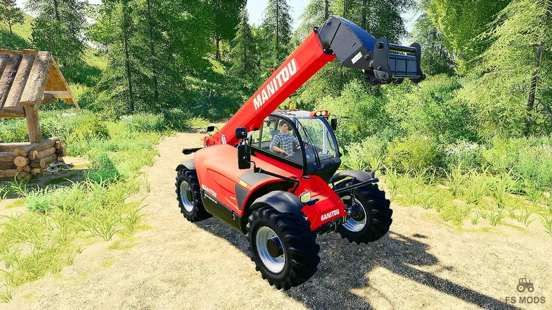Погрузчик Manitou MLT 840 v 1.0