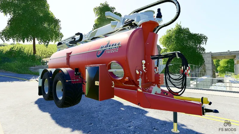 Цистерна Kumm KTR 18500 v 1.0