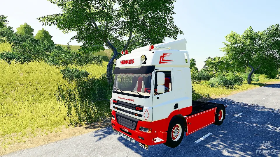 Грузовик DAF CF Henkies v 1.0
